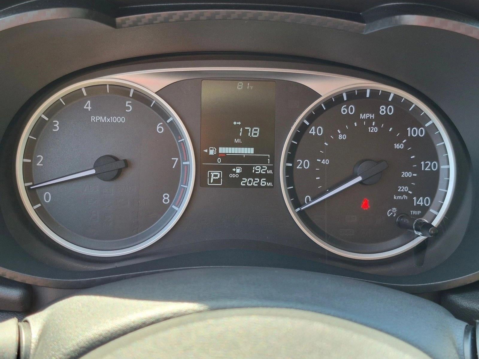 2025 Nissan Versa S CVT