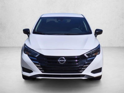 2025 Nissan Versa S CVT