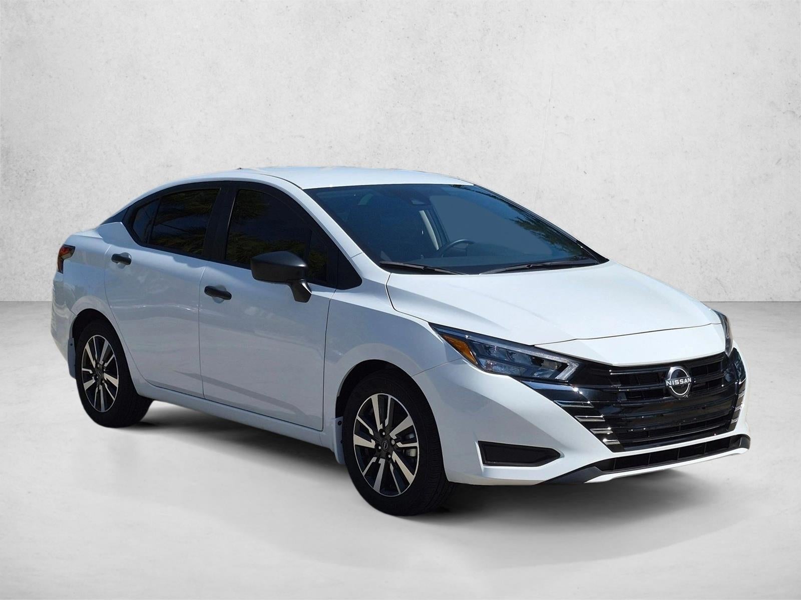 2025 Nissan Versa S CVT