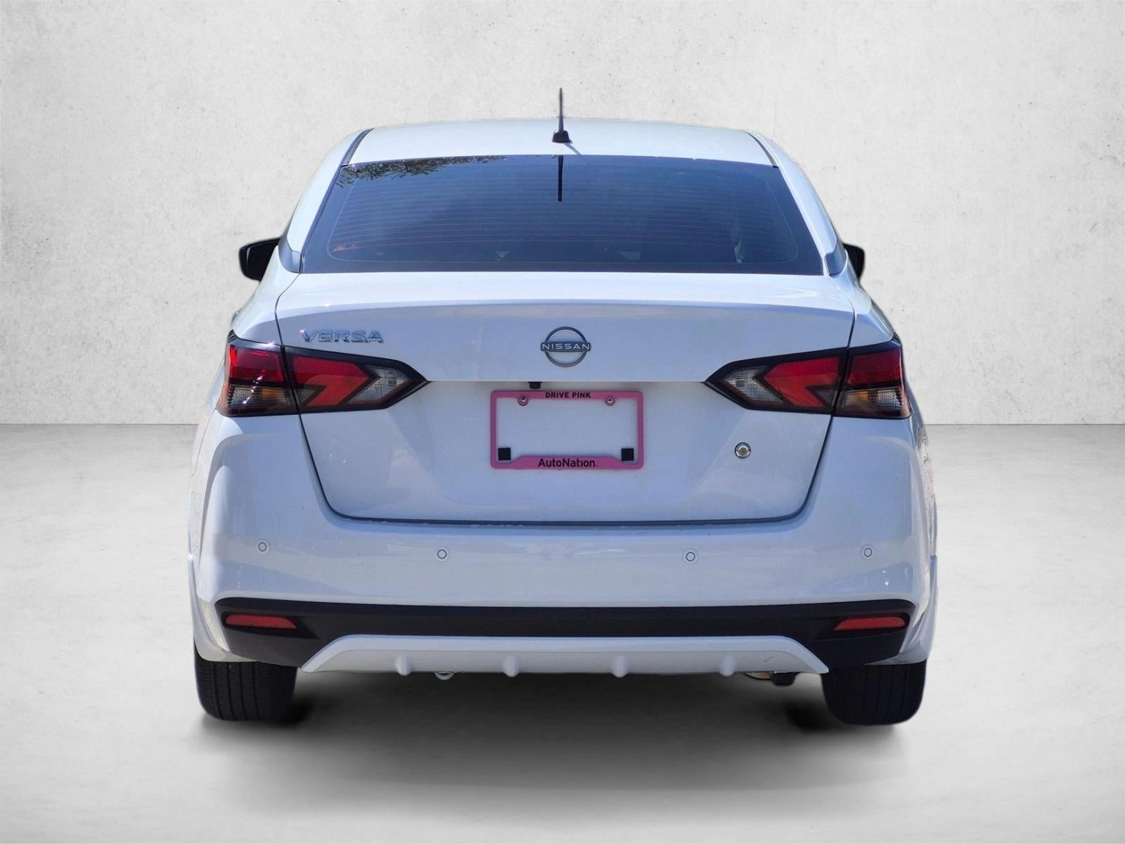 2025 Nissan Versa S CVT
