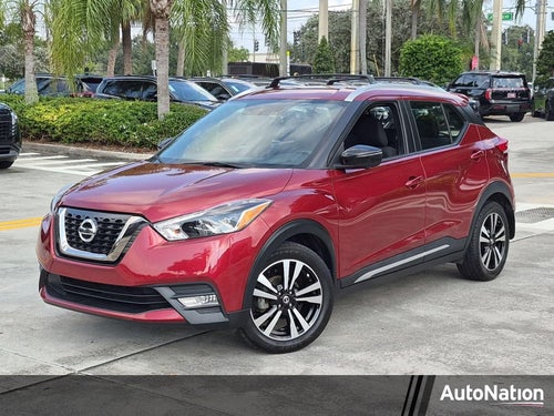 2019 Nissan Kicks SR FWD