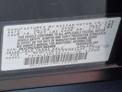 2023 Nissan Kicks SV FWD