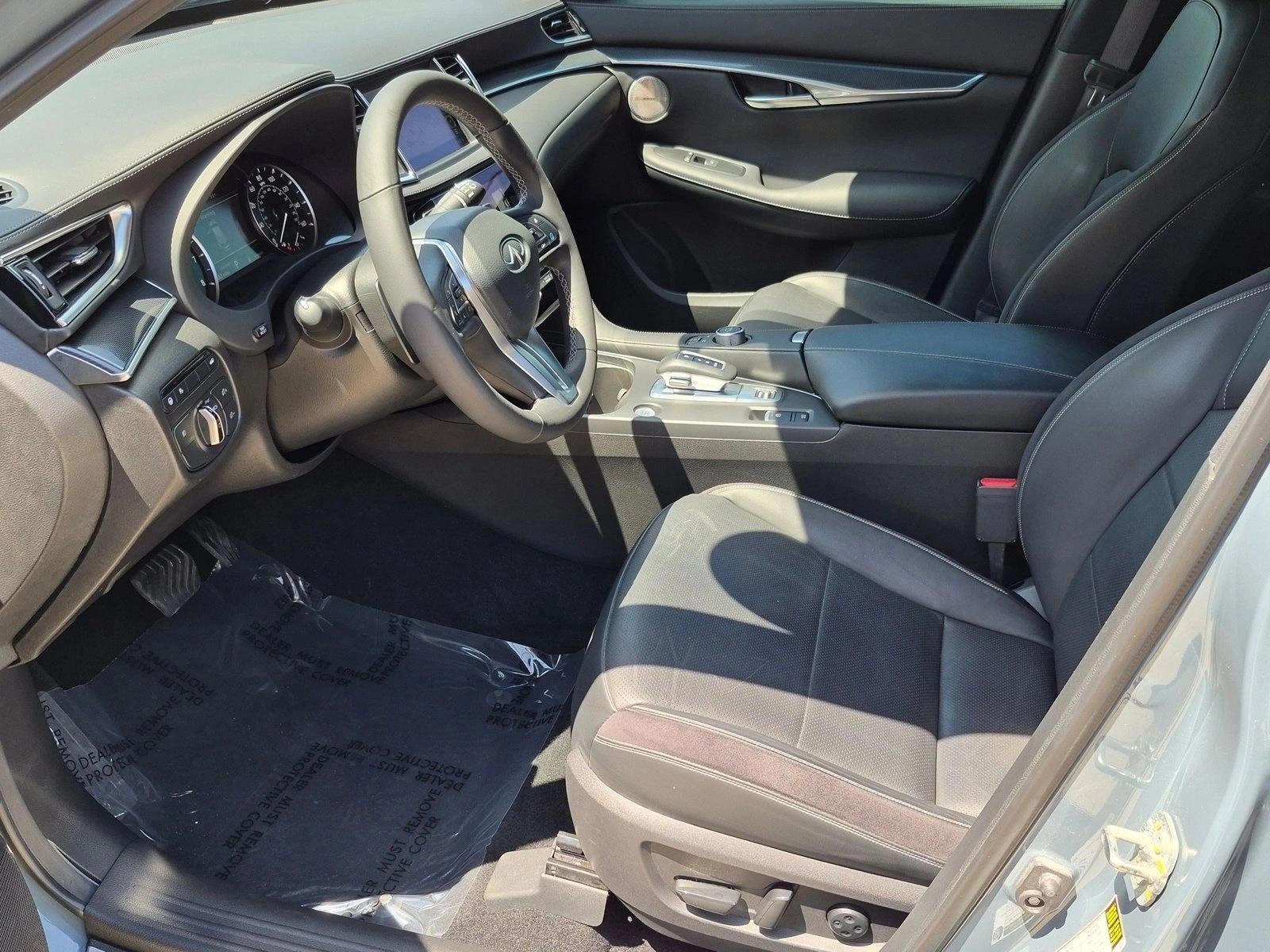 2025 INFINITI QX50 SPORT AWD