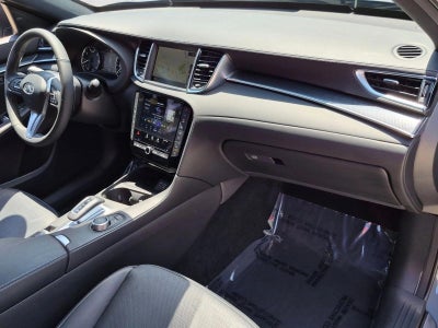 2025 INFINITI QX50 SPORT AWD