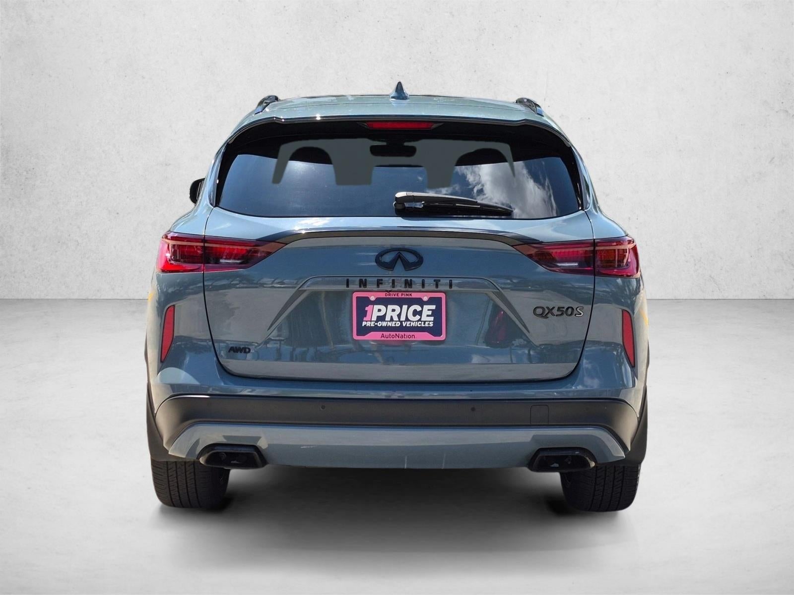 2025 INFINITI QX50 SPORT AWD