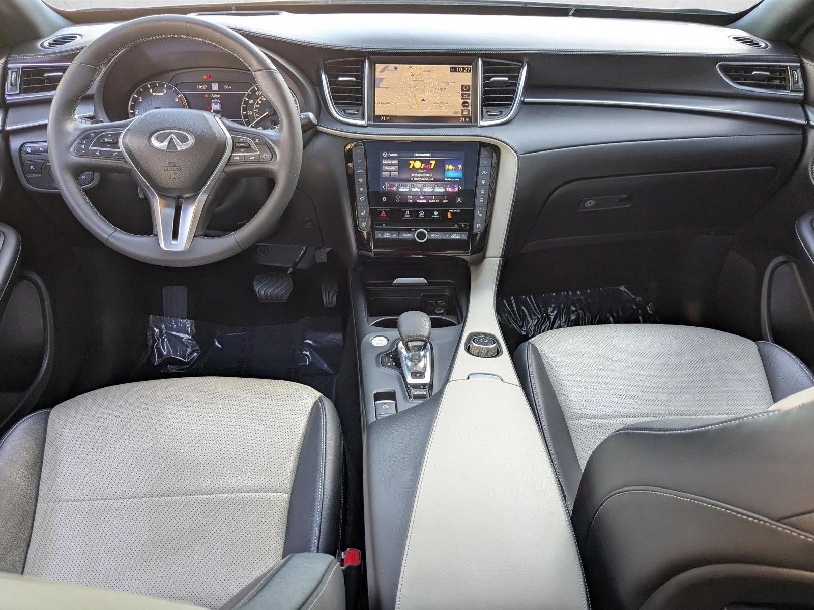 2022 INFINITI QX55 ESSENTIAL AWD