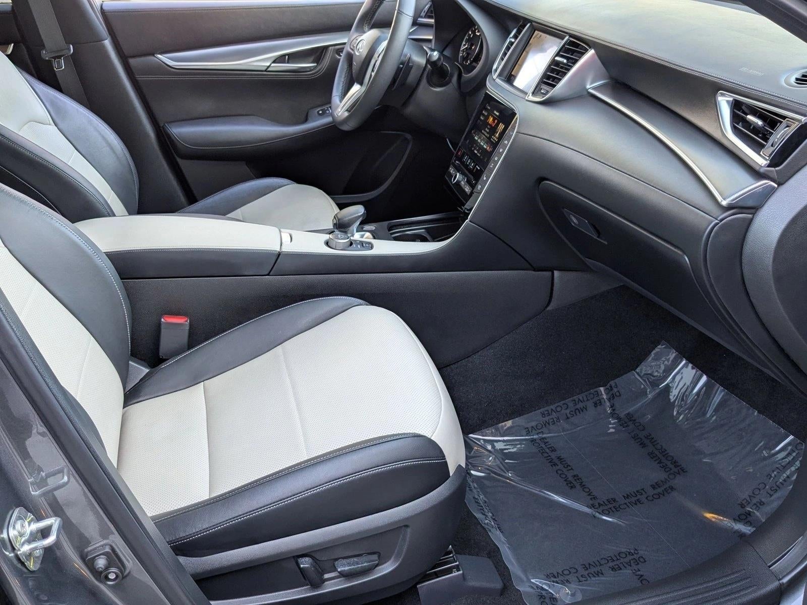 2022 INFINITI QX55 ESSENTIAL AWD