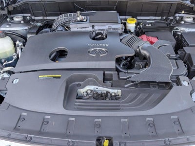 2022 INFINITI QX55 ESSENTIAL AWD