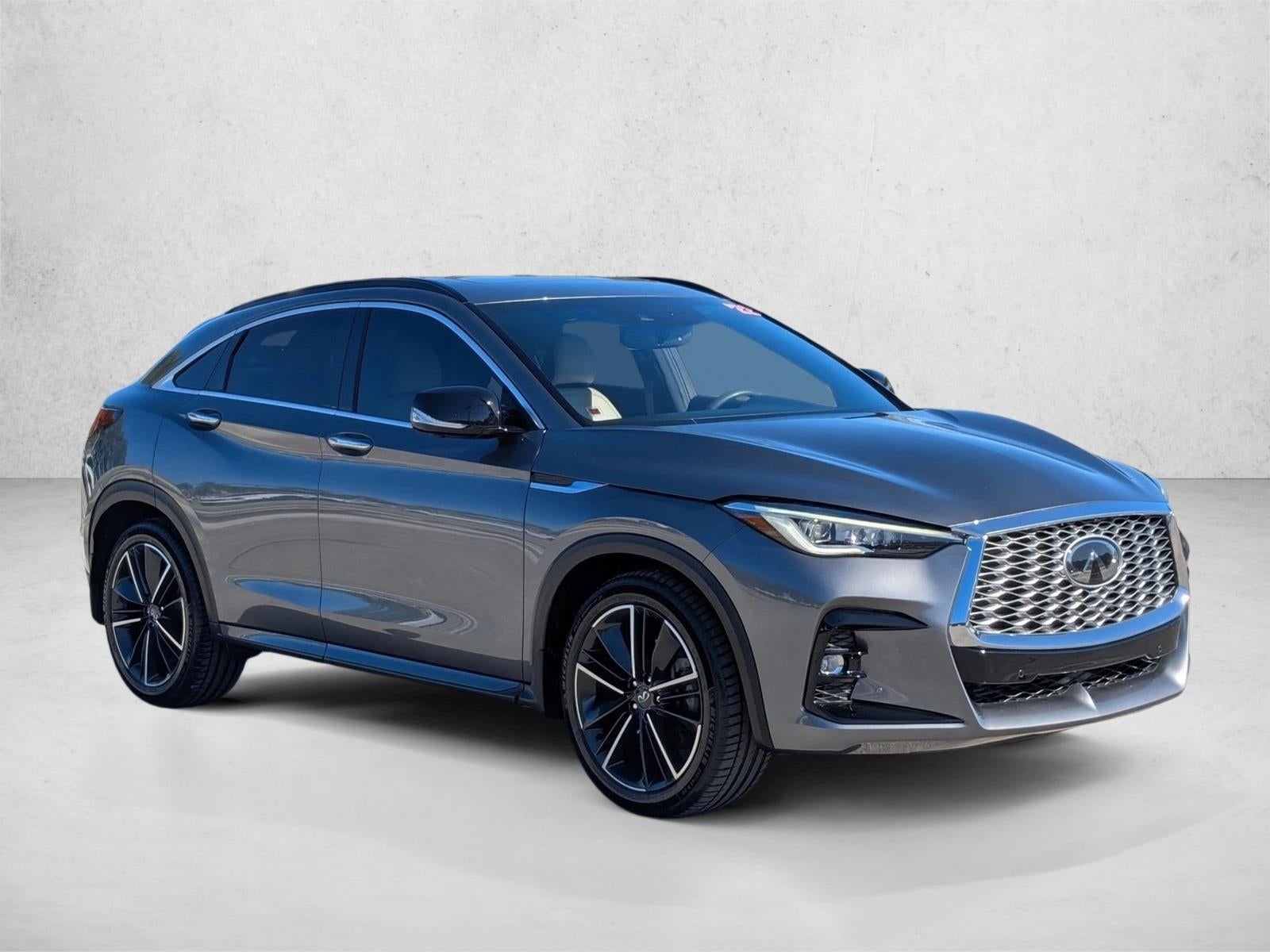 2022 INFINITI QX55 ESSENTIAL AWD
