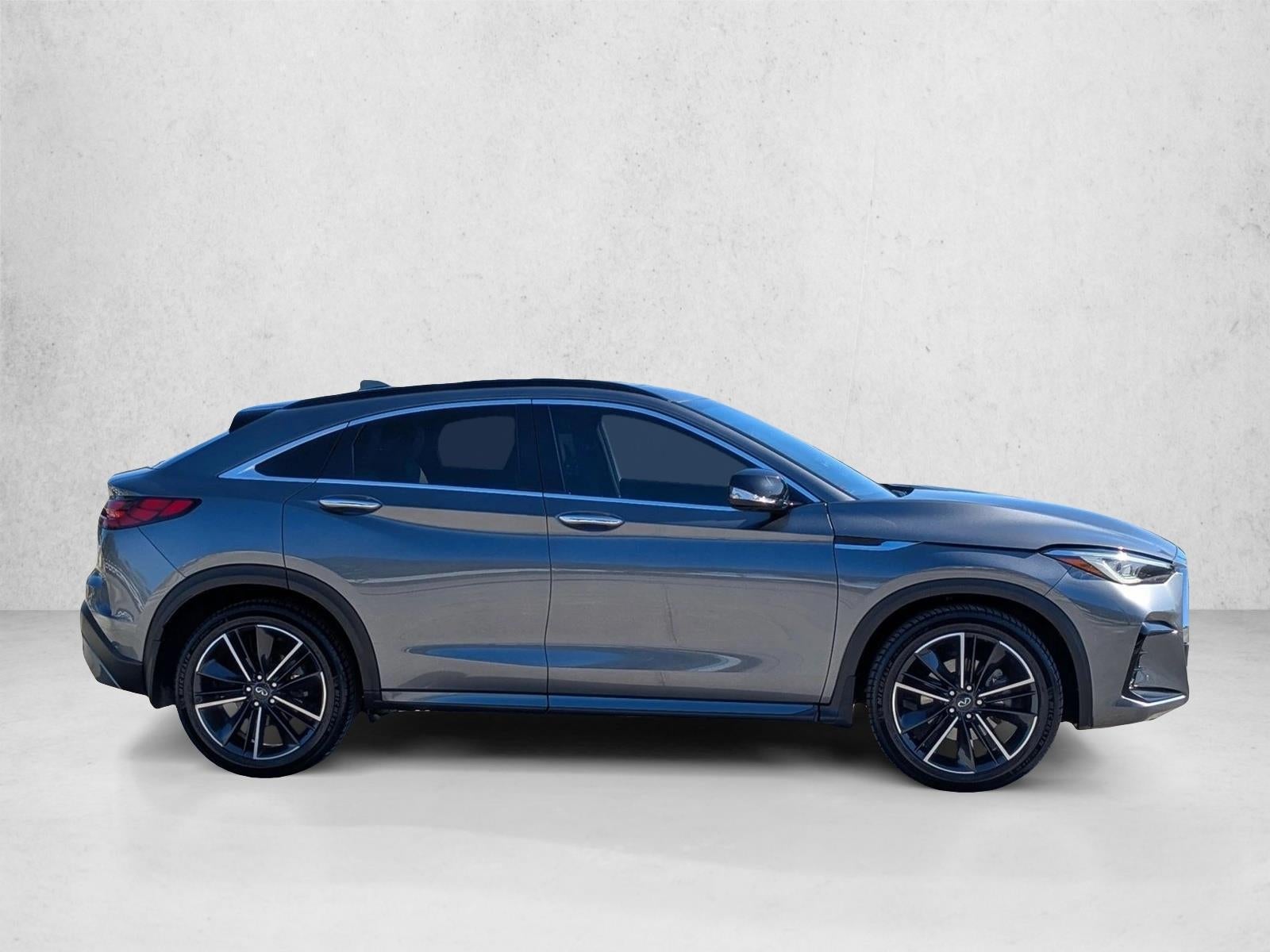 2022 INFINITI QX55 ESSENTIAL AWD