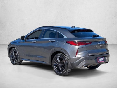 2022 INFINITI QX55 ESSENTIAL AWD