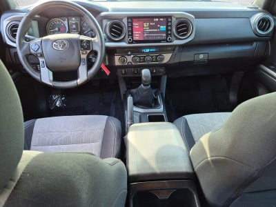 2022 Toyota Tacoma 4WD 4WD TRD Sport Double Cab 5' Bed V6 MT (Natl)