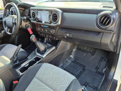2022 Toyota Tacoma 4WD 4WD TRD Sport Double Cab 5' Bed V6 MT (Natl)