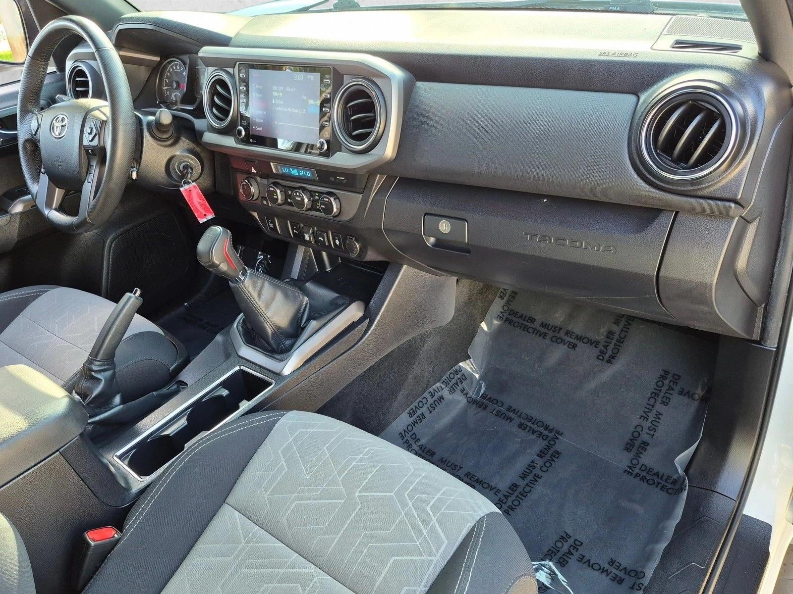 2022 Toyota Tacoma 4WD 4WD TRD Sport Double Cab 5' Bed V6 MT (Natl)