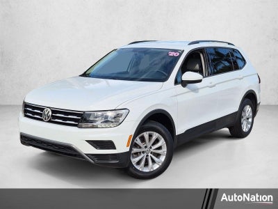 2020 Volkswagen Tiguan 2.0T S FWD