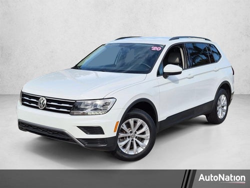 2020 Volkswagen Tiguan 2.0T S FWD