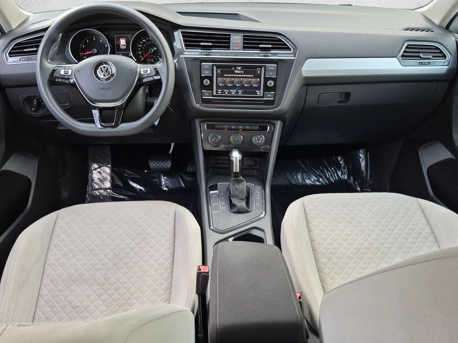 2020 Volkswagen Tiguan 2.0T S FWD