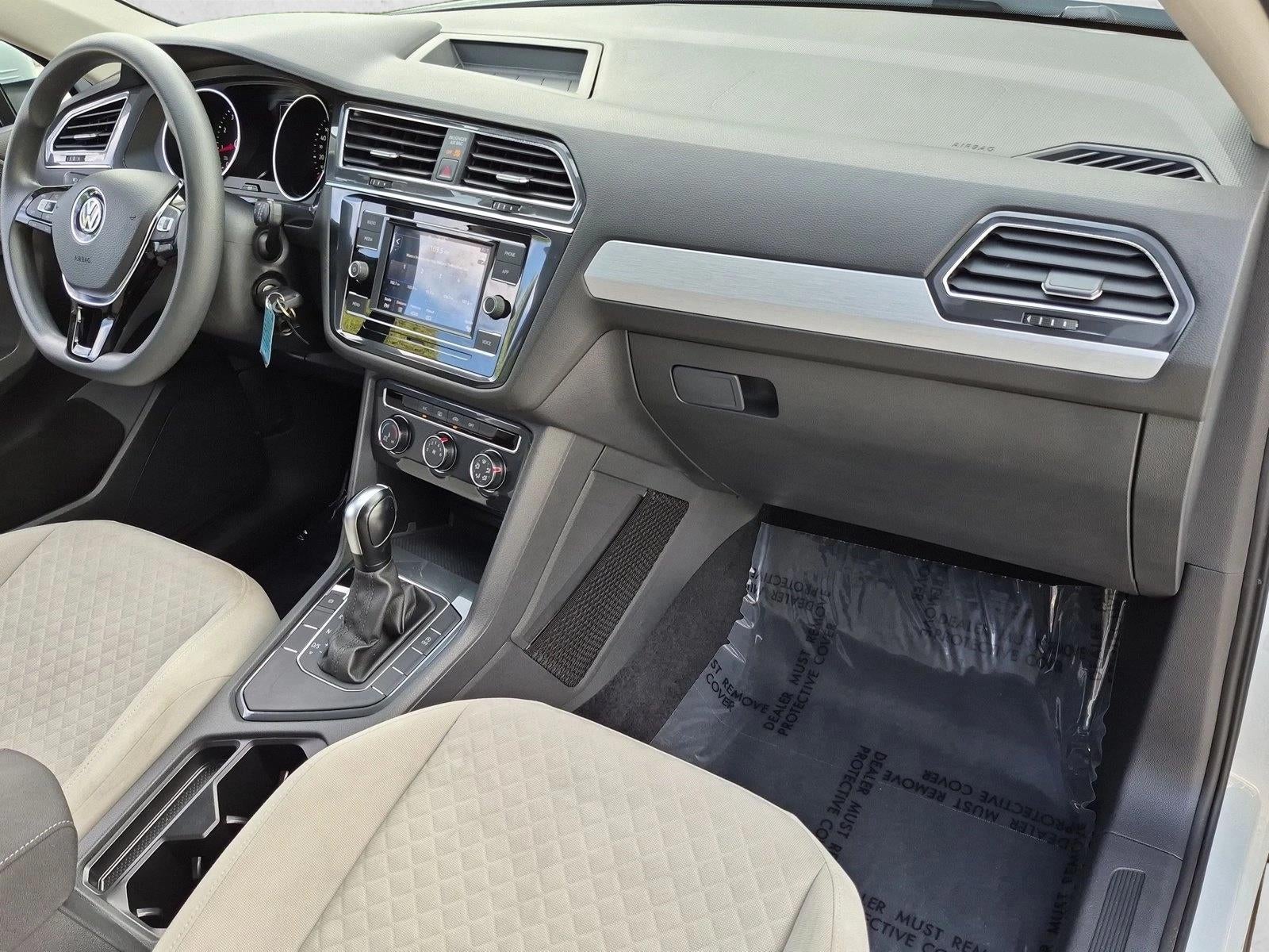 2020 Volkswagen Tiguan 2.0T S FWD