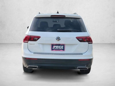 2020 Volkswagen Tiguan 2.0T S FWD
