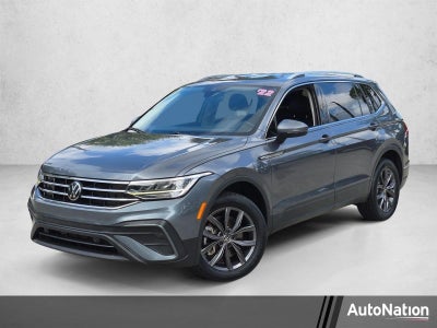 2022 Volkswagen Tiguan 2.0T SE FWD
