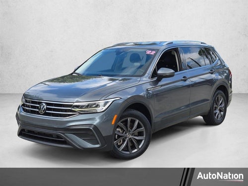 2022 Volkswagen Tiguan 2.0T SE FWD