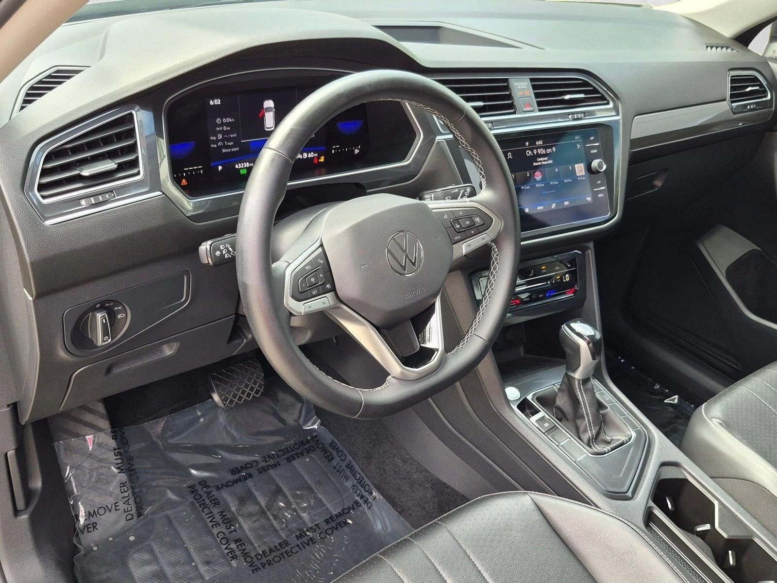 2022 Volkswagen Tiguan 2.0T SE FWD