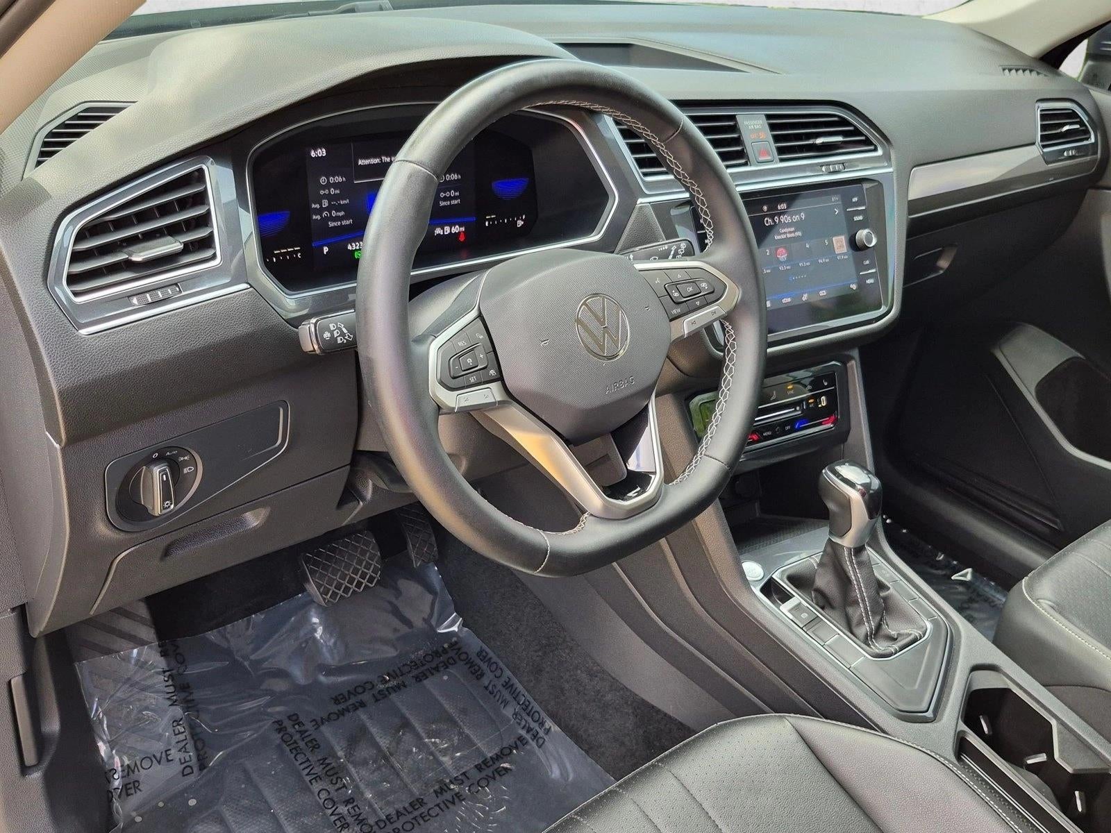 2022 Volkswagen Tiguan 2.0T SE FWD