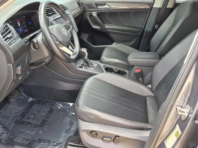 2022 Volkswagen Tiguan 2.0T SE FWD