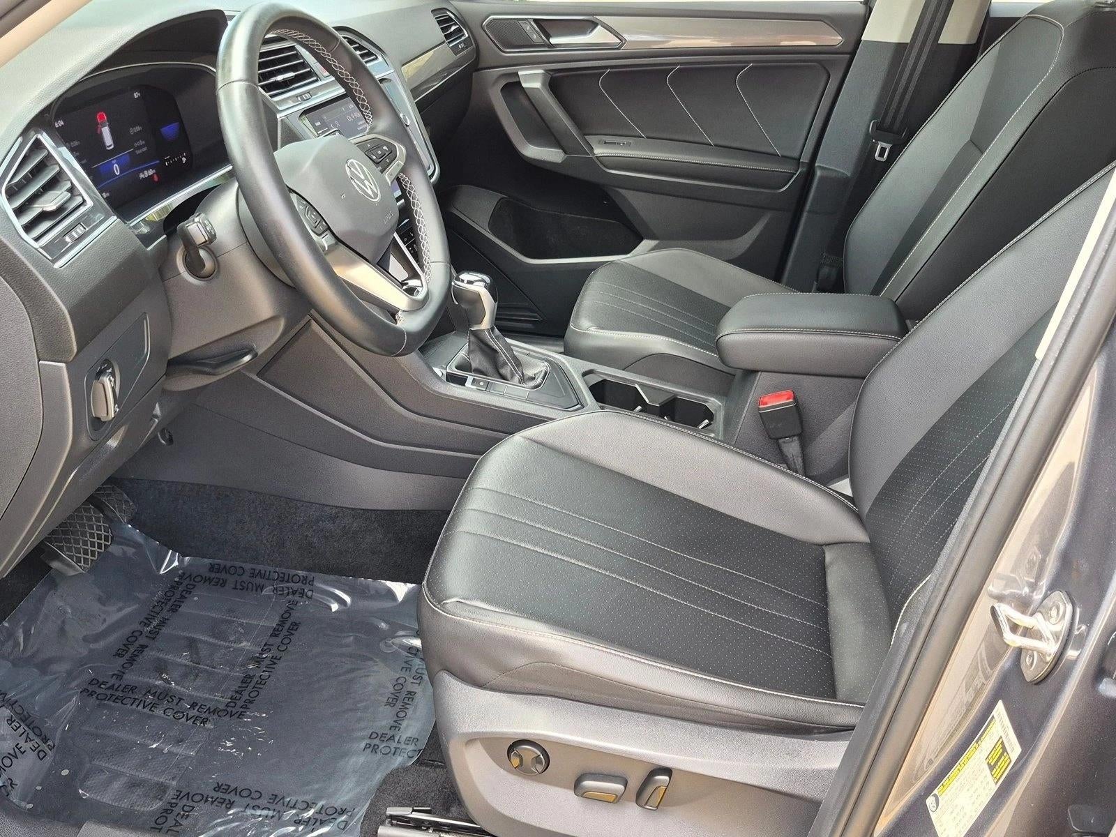 2022 Volkswagen Tiguan 2.0T SE FWD