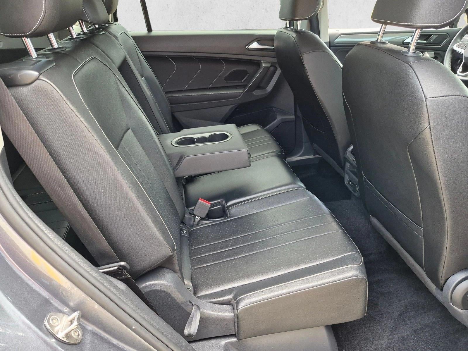 2022 Volkswagen Tiguan 2.0T SE FWD