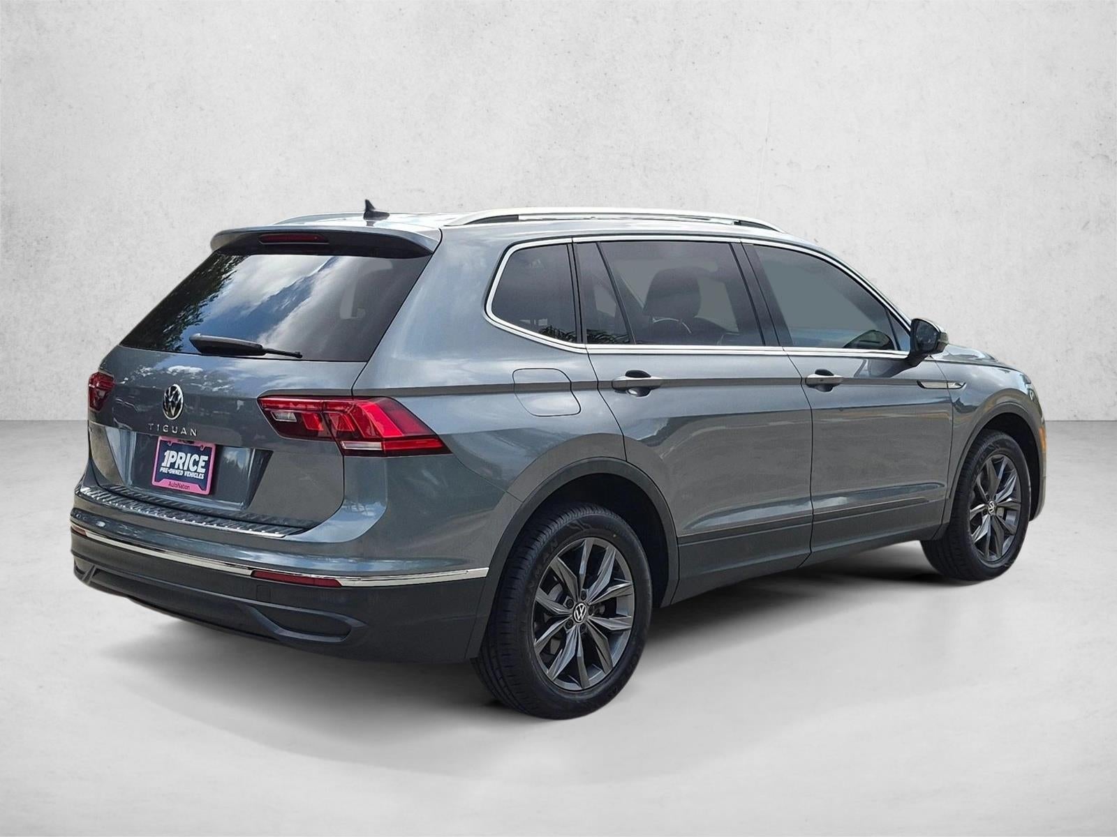 2022 Volkswagen Tiguan 2.0T SE FWD