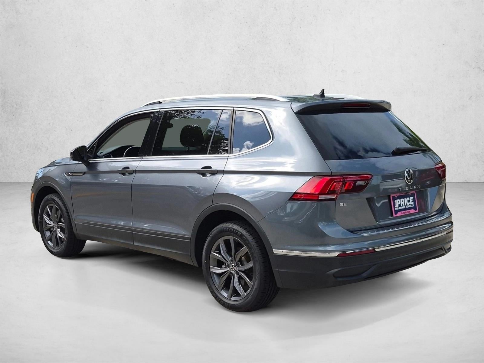 2022 Volkswagen Tiguan 2.0T SE FWD