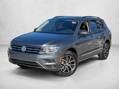 2021 Volkswagen Tiguan 2.0T SE FWD