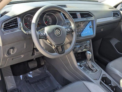 2021 Volkswagen Tiguan 2.0T SE FWD