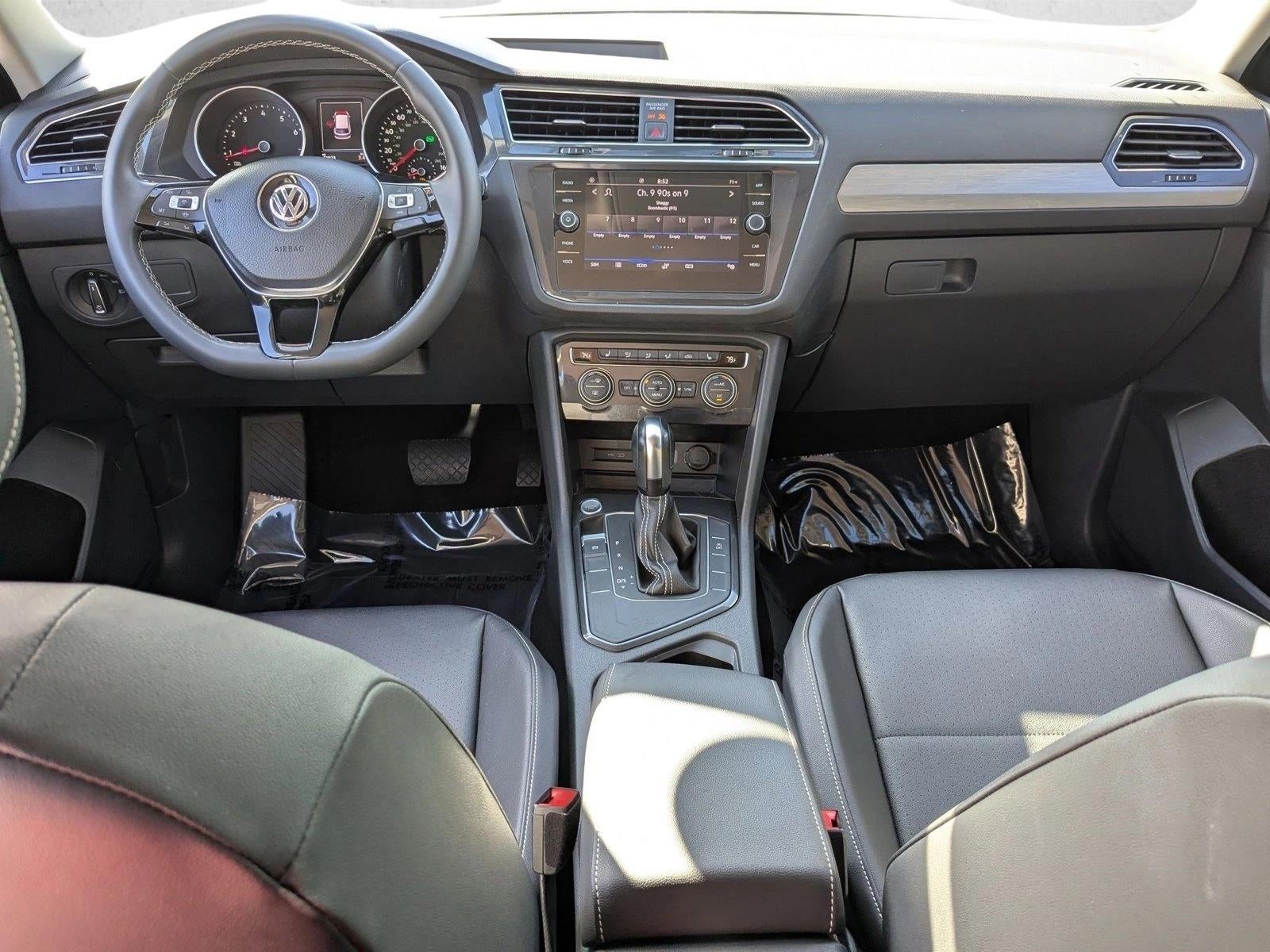 2021 Volkswagen Tiguan 2.0T SE FWD