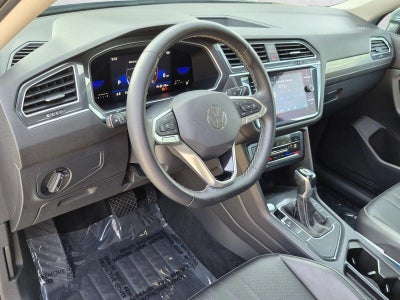 2022 Volkswagen Tiguan 2.0T SE FWD