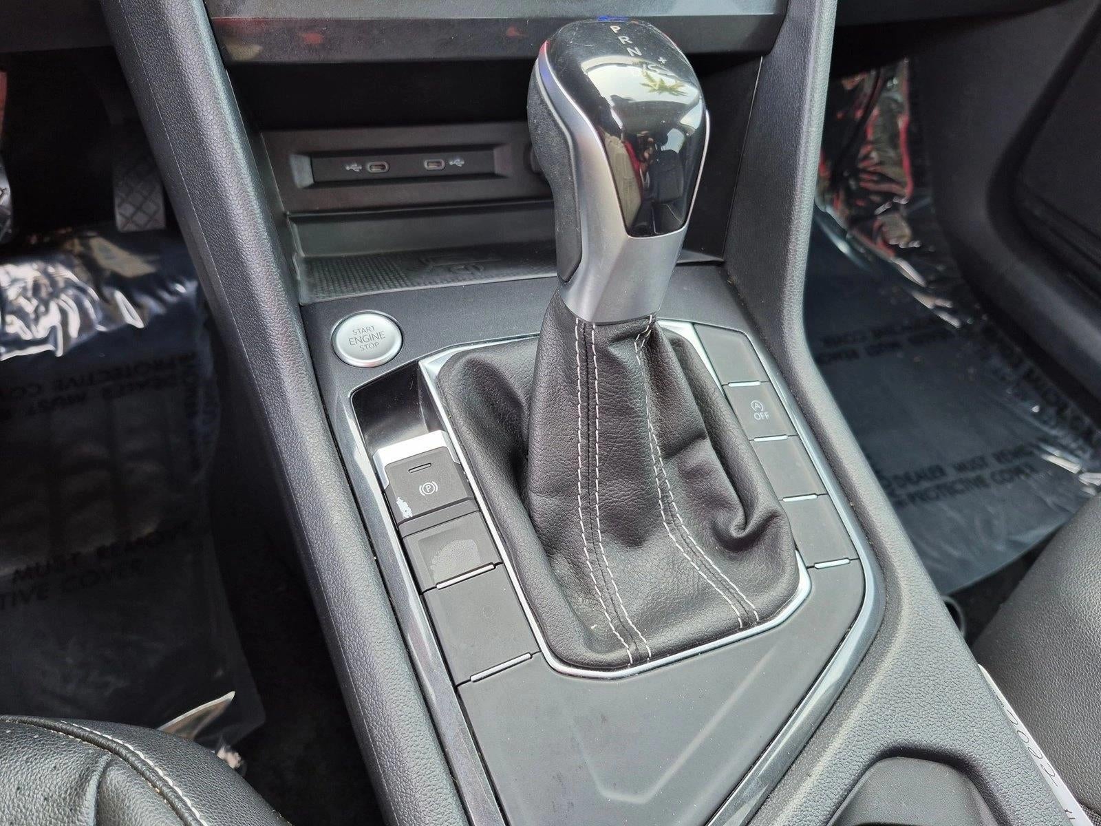 2022 Volkswagen Tiguan 2.0T SE FWD