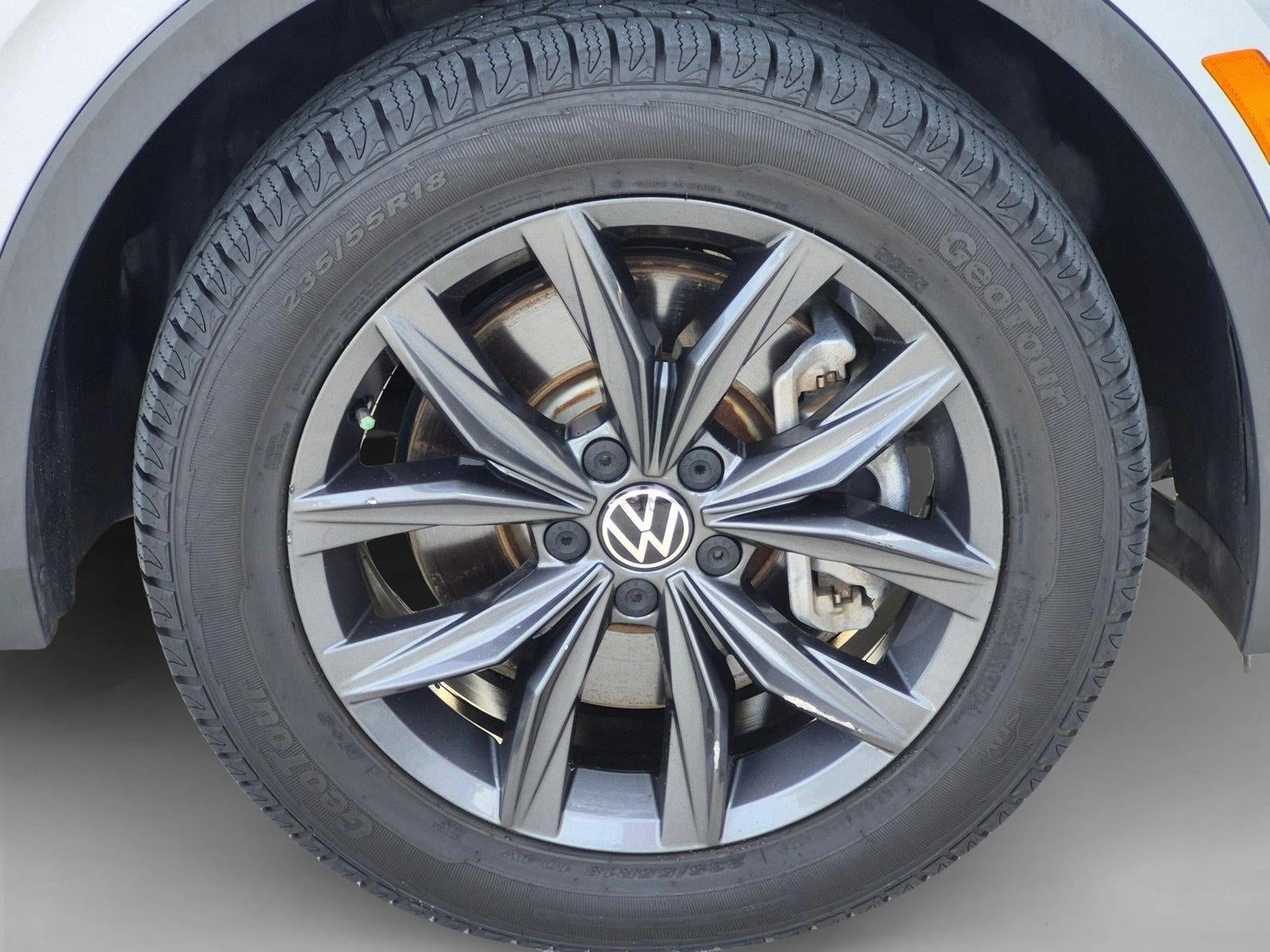 2022 Volkswagen Tiguan 2.0T SE FWD