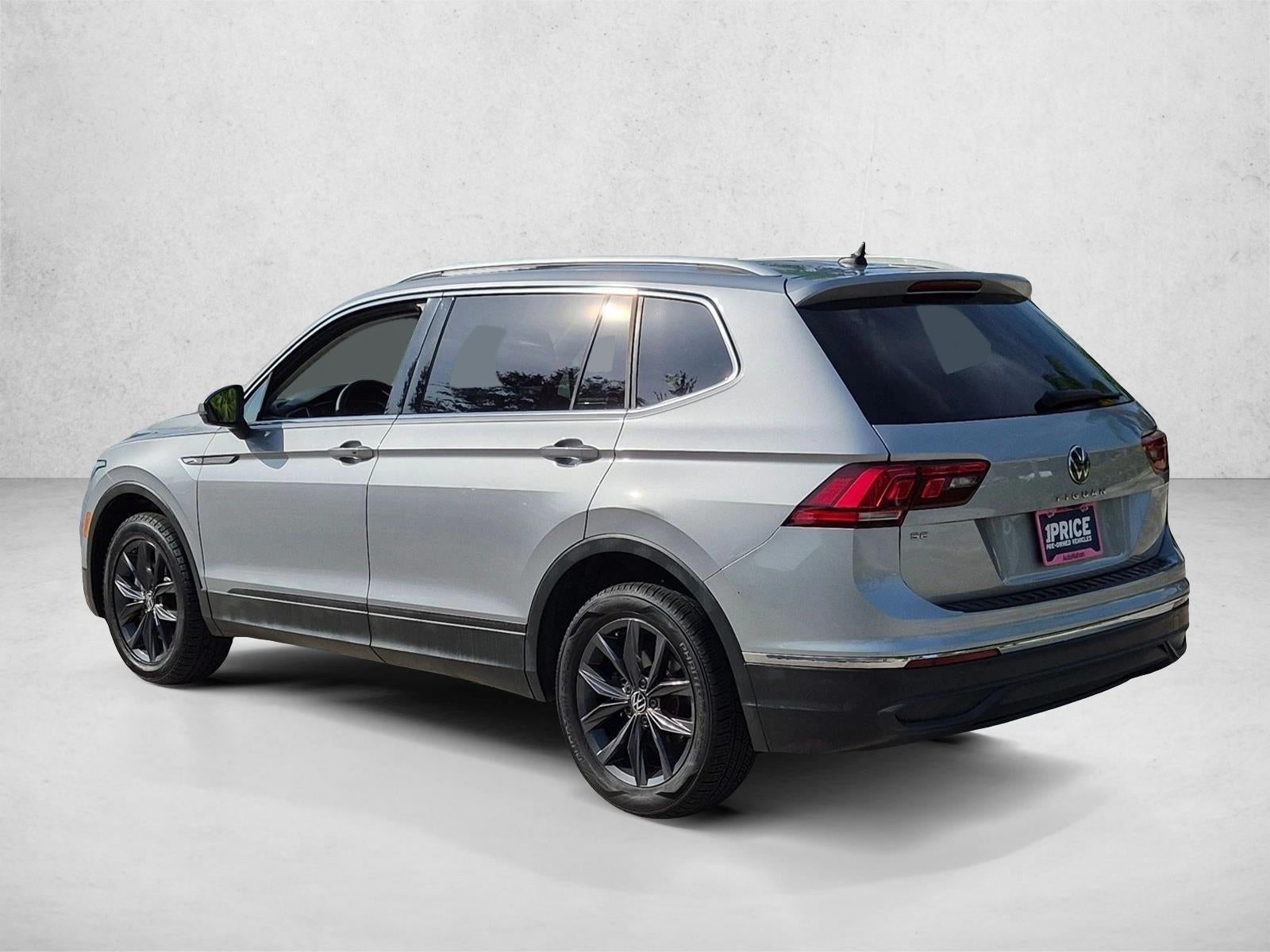2022 Volkswagen Tiguan 2.0T SE FWD