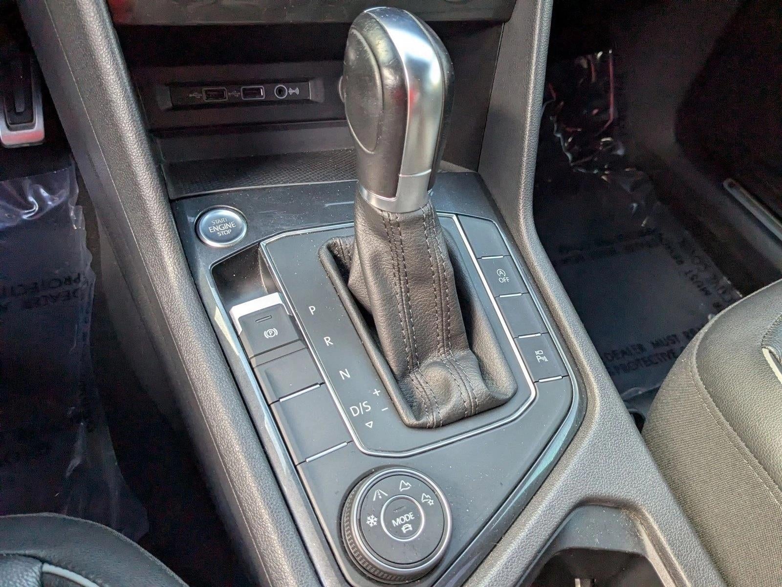 2019 Volkswagen Tiguan 2.0T SEL Premium 4MOTION