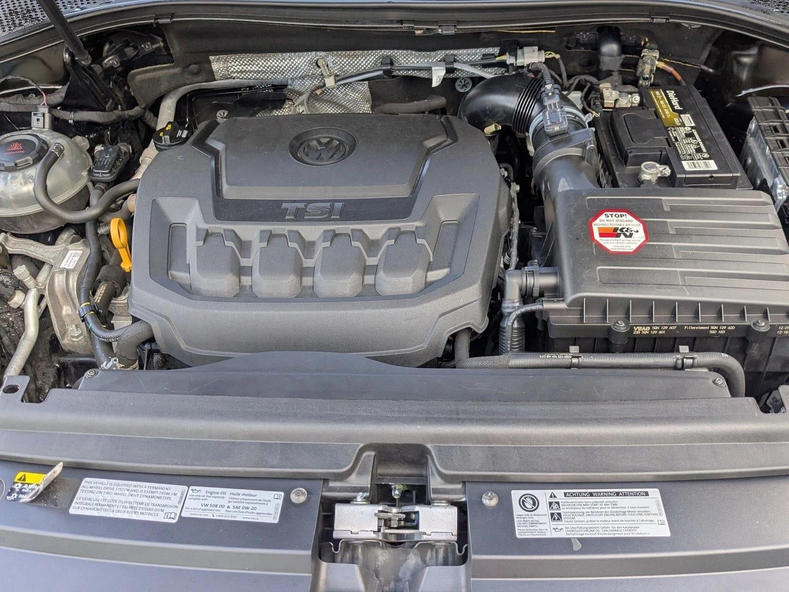 2019 Volkswagen Tiguan 2.0T SEL Premium 4MOTION