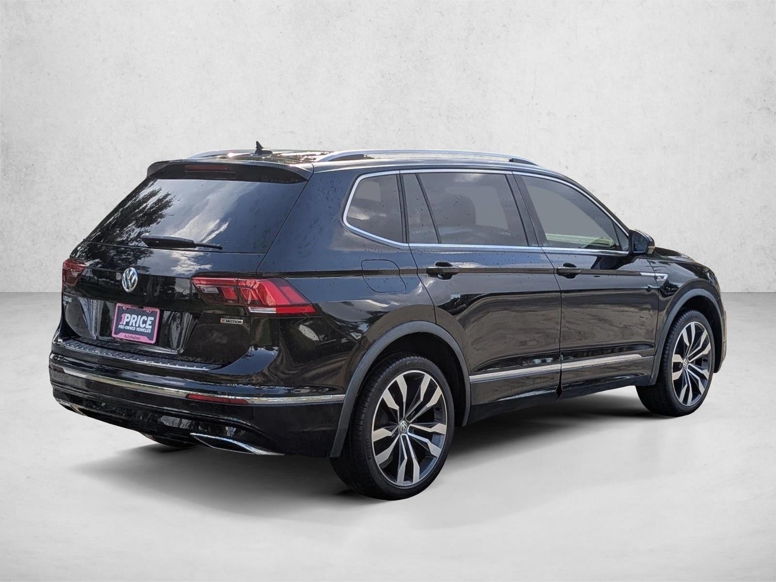 2019 Volkswagen Tiguan 2.0T SEL Premium 4MOTION