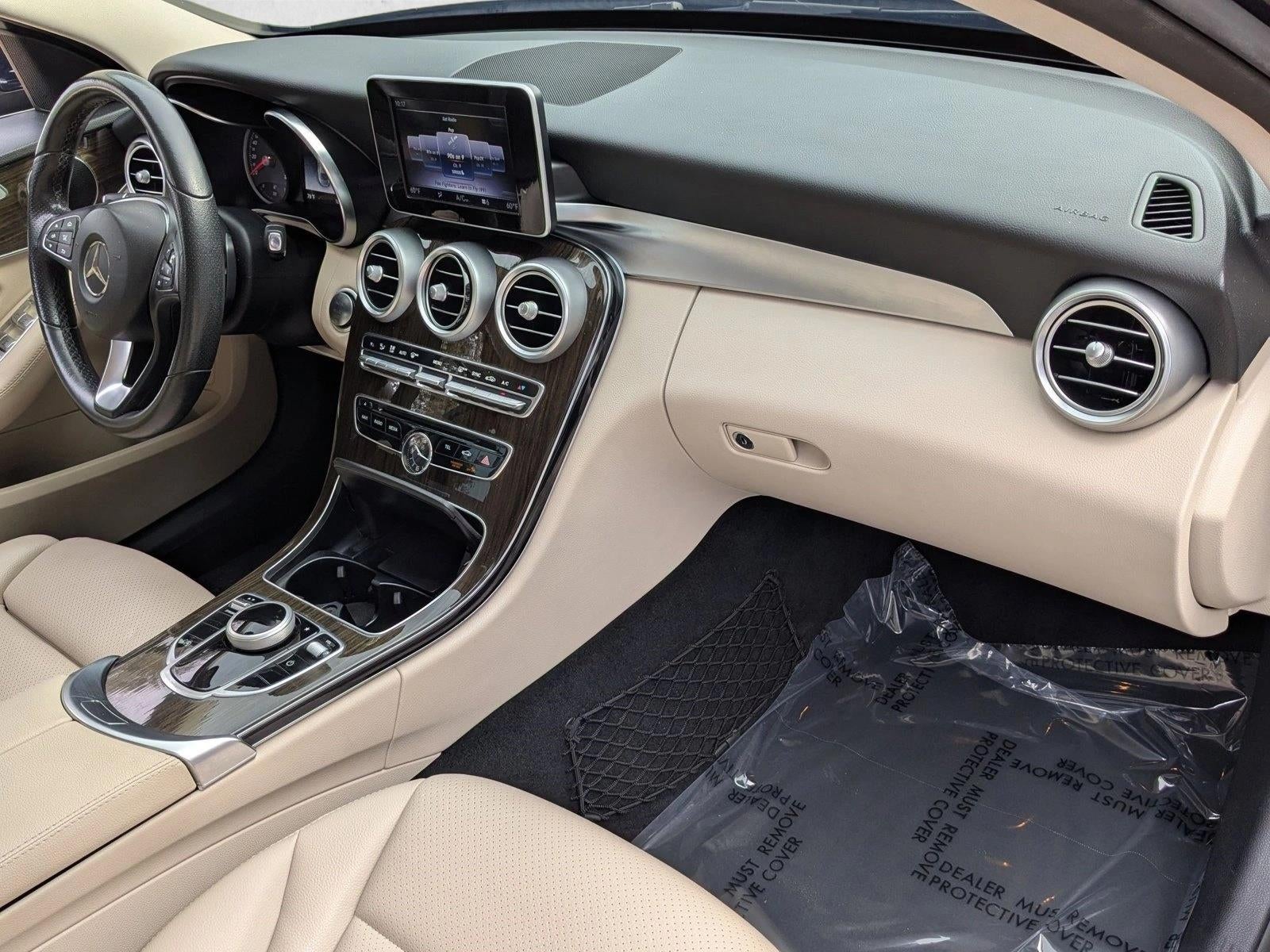 2018 Mercedes-Benz C-Class C 300 Sedan