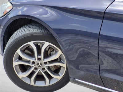 2018 Mercedes-Benz C-Class C 300 4MATIC® Sedan