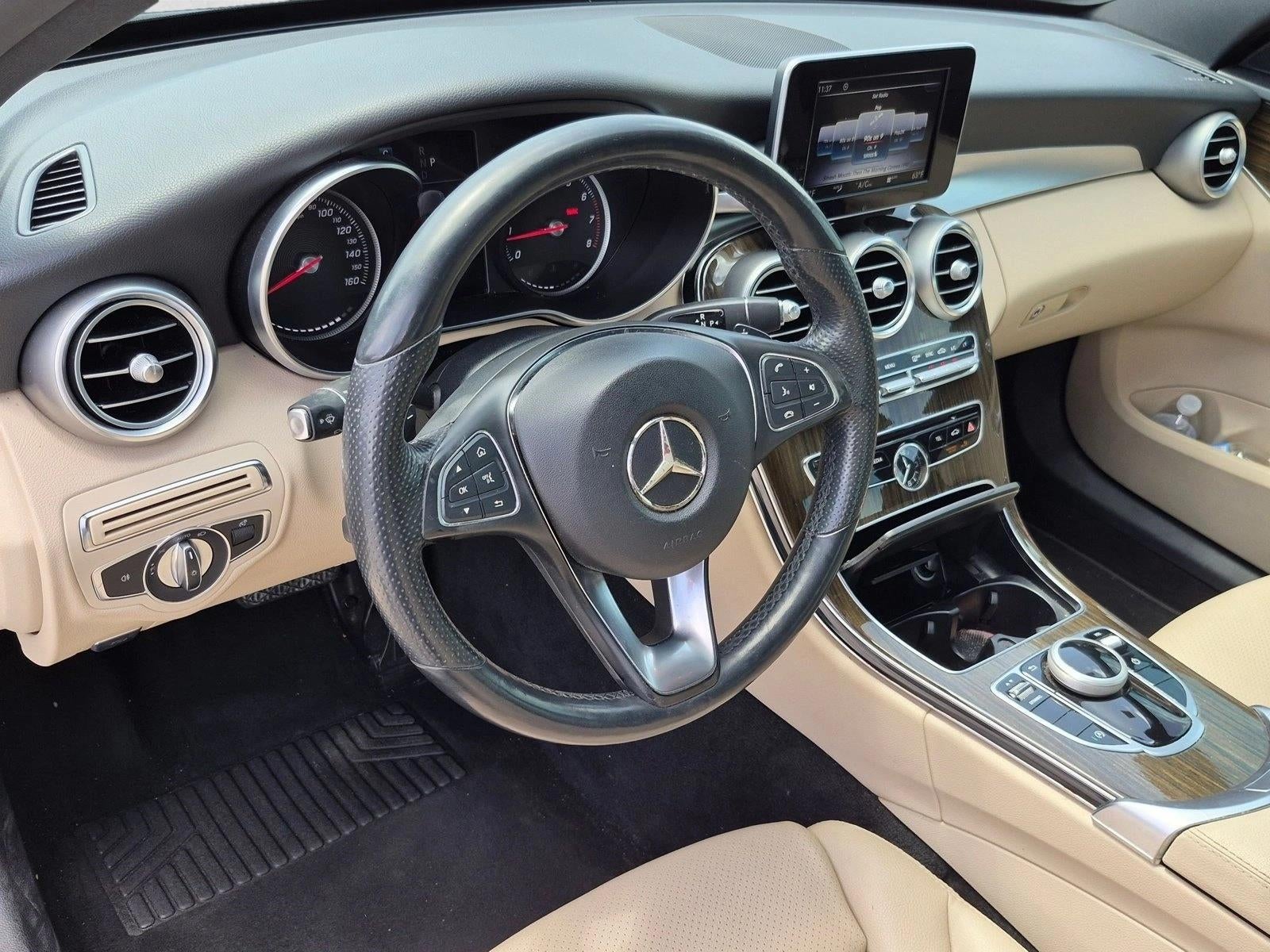 2018 Mercedes-Benz C-Class C 300 4MATIC® Sedan