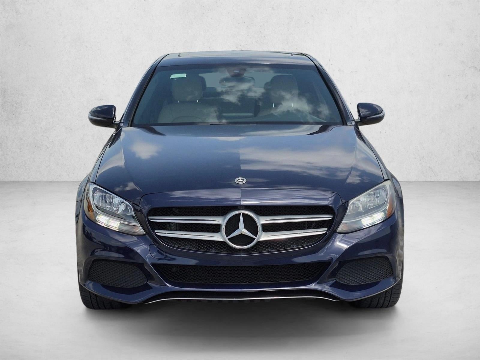 2018 Mercedes-Benz C-Class C 300 4MATIC® Sedan