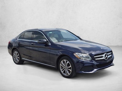 2018 Mercedes-Benz C-Class C 300 4MATIC® Sedan