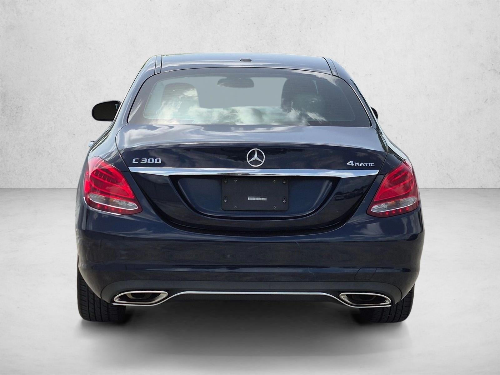 2018 Mercedes-Benz C-Class C 300 4MATIC® Sedan