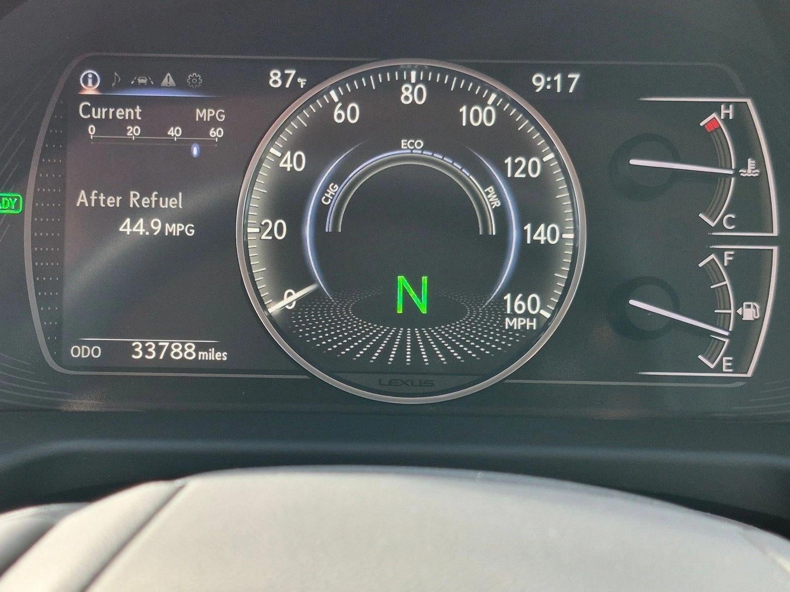 2021 Lexus ES 300h FWD