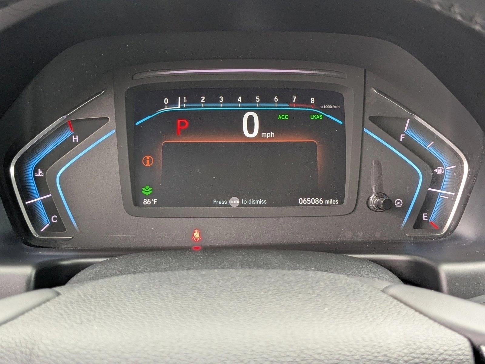 2019 Honda Odyssey EX-L Auto
